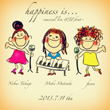 happiness is... 〜musical live @JZ Brat〜