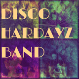 DISCO HARDAYZ BANDThe first anniversary Live at JZ Brat