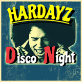 DISCO HARDAYZ BAND4th Live at JZ Brat