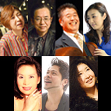 多田恵美子トリオ with special guest, Junko MakiyamaJazz for a Rainy Afternoon, Emiko Tada Trio featuring Vocalists