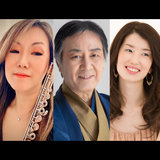 田村亮(朗読)×藤井裕子(Pf)×藤井香織(Fl) 〜朗読と音楽の世界〜